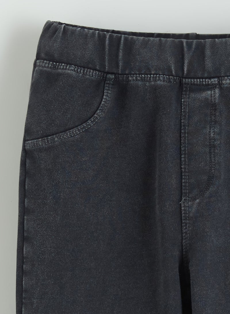 ال سي وايكيكي بنطلون رياضي بناتي بوسط مطاطي - Image 2